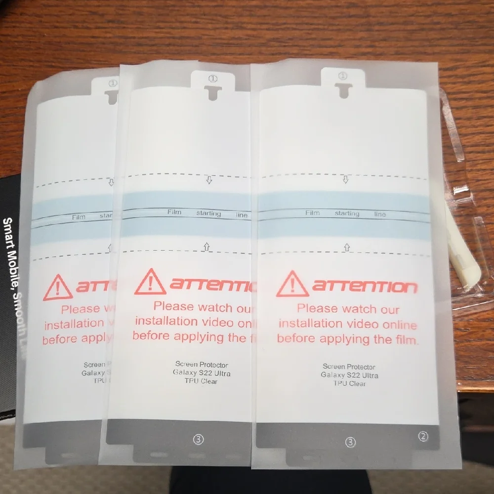Screen Protector for Galaxy S22 Ultra